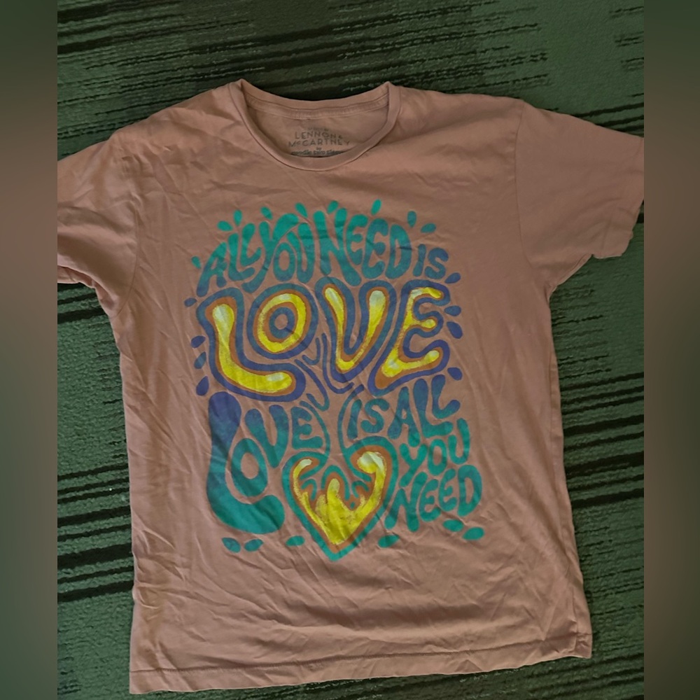 Lennon and McCartney Tee Shirt size M